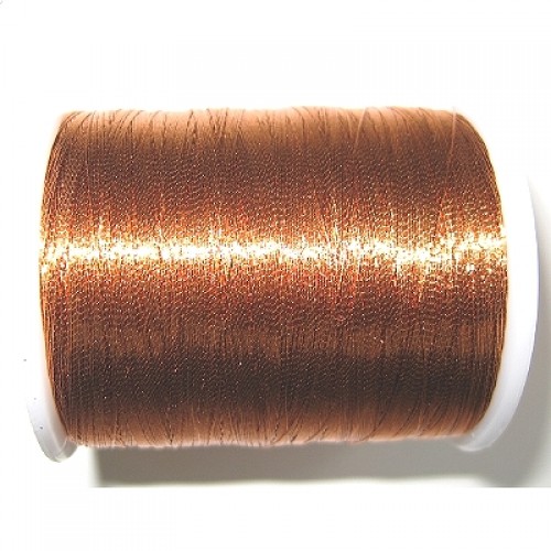 Metallic thread, Copper #MTL-COP